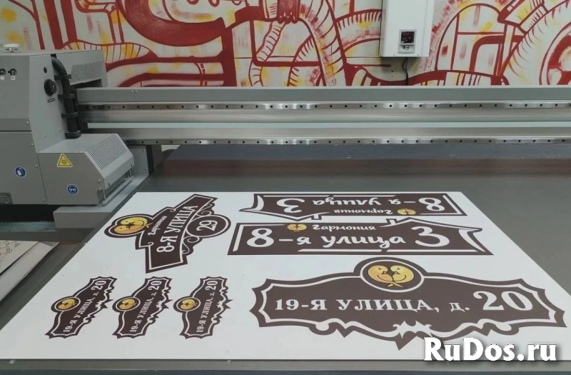 Уф-печать на фанере и оргстекле изображение 4
