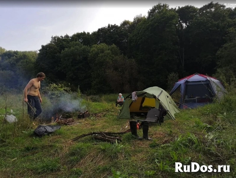 Рыбалка в условиях Дикой Природы на Оке в Калужской области фотка