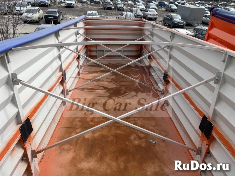 Бортовой прицеп ТЗА 5893А5-0845100 для перевозки зерна изображение 6