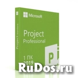 Программное обеспечение Microsoft Project Pro 2019 фото