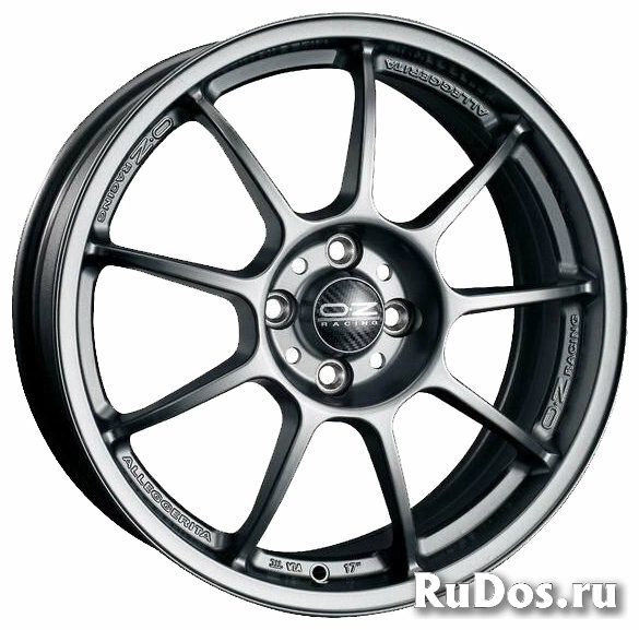 Колесный диск OZ Racing Alleggerita HLT 7.5x17/5x100 D68 ET48 Silver фото