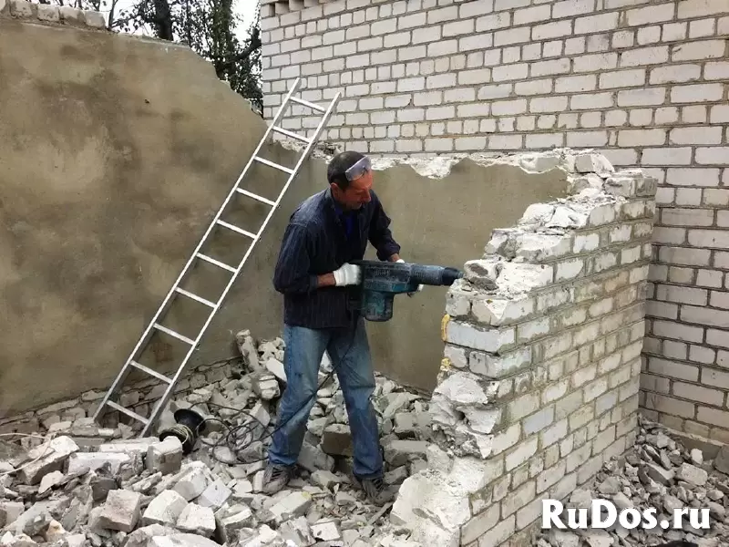 Демонтажные работы; Вывоз мусора: Недорого! Воронеж изображение 5