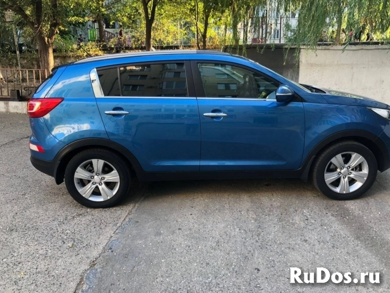 Легковой автомобиль Kia Sportage изображение 7