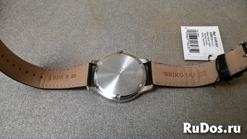 Новые часы "Seiko" изображение 5