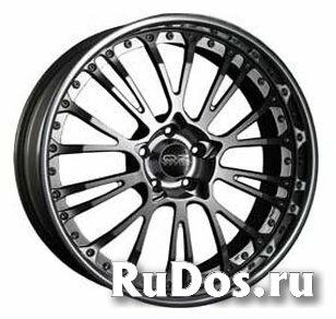 Колесный диск OZ Racing Botticelli III 11x19/5x112 D79 ET38 Crystal Titanium фото