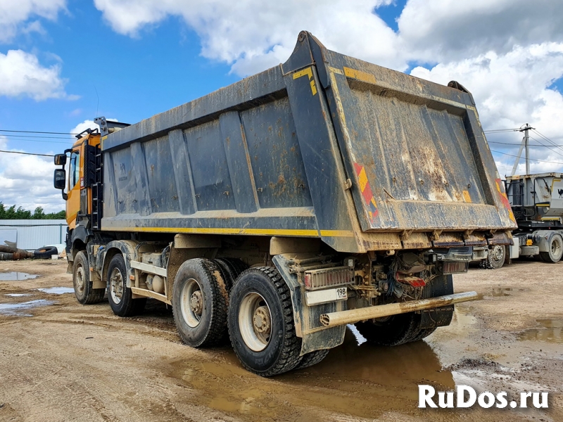Самосвал 8х4 б/у Renault K440 изображение 3