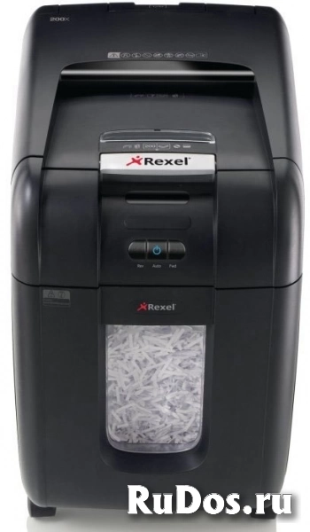 Уничтожитель бумаги (шредер) Rexel Auto+ 200 фото