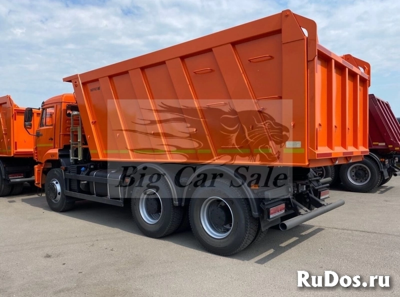 Самосвал КАМАЗ 6520-7915-49(B5) изображение 3