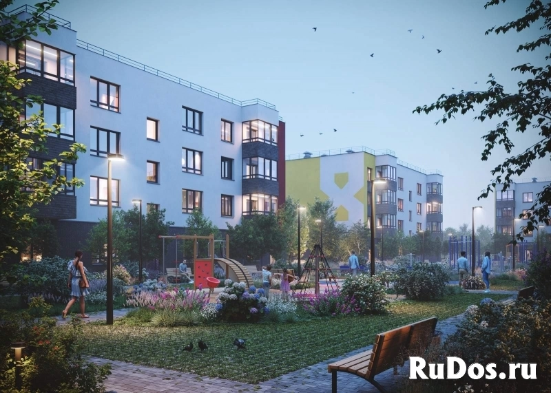 Продам 2 комнатную квартиру 58.98 м2 изображение 3