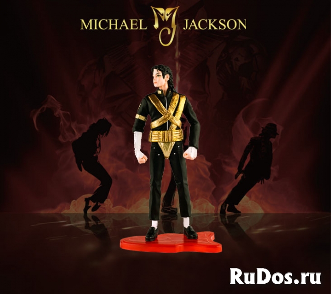 Фигурки Майкла Джексона изображение 3