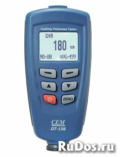 CEM Instruments DT-156 Толщиномер, измеритель толщины лкп 480267 фото