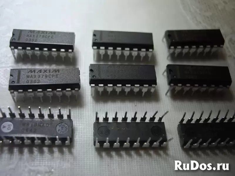 Микросхема MAX379CPE MAXIM изображение 10