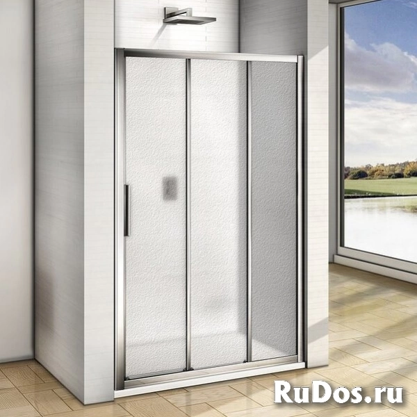 Душевая дверь в нишу Good Door Orion WTW-100-G-CH фото