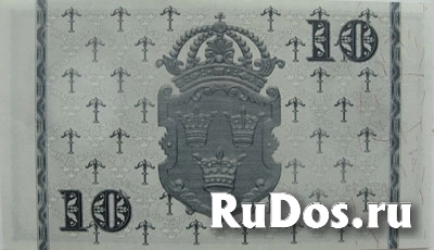 Две банкноты по 10 крон, Швеция фотка