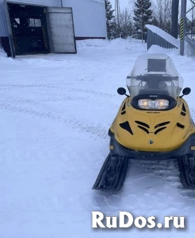 СНЕГОХОД BOMBARDIER SKI-DOO SKANDIC SWT 550F изображение 3