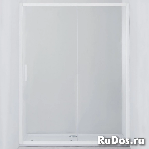 Душевая дверь в нишу Cezares Relax BF-1-140-C-Bi стекло прозрачное фото