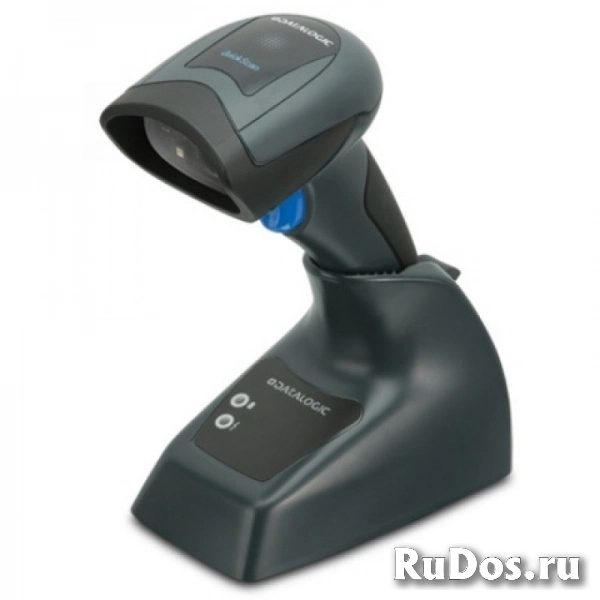 Сканер штрих-кода Datalogic QuickScan I QBT2430, USB, 2D Imager, Bluetooth 3.0, база, черный (QBT2430-BK-BTK1) фото
