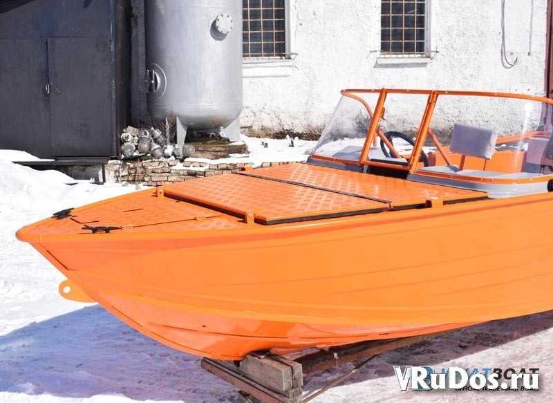 Купить лодку (катер) Wyatboat-490 DCM изображение 8