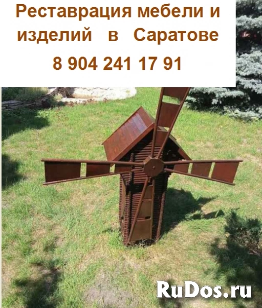Реставрация и ремонт антикварной / старинной мебели изображение 10