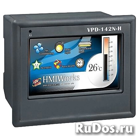 Панель HMI 4.3 quot; Icp Das VPD-142N-H фото