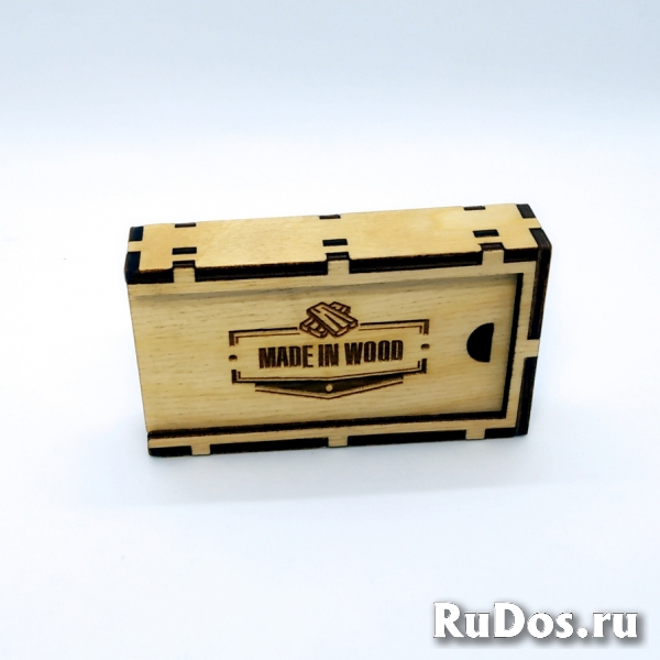 Оригинальная подарочная коробочка-футляр для USB-флешки ТЕЛАМОН изображение 4