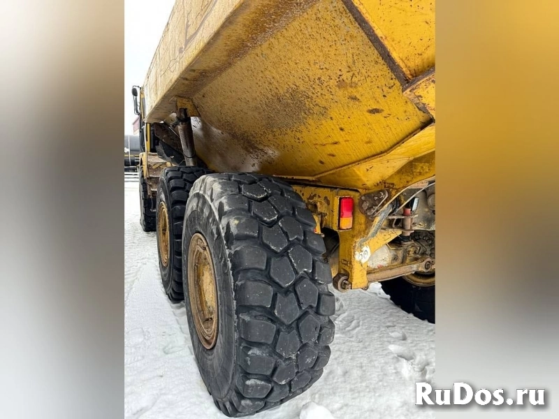 Сочлененный самосвал думпер CAT 730, х2 шт фотка