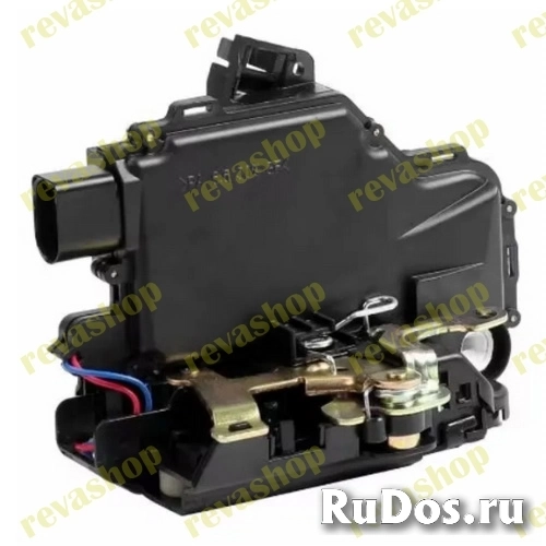 Замок передней левой двери для VW 3B1837015A Центральный привод замка двери Передняя левая сторона 3B1837015A для GOLF 4 IV MK4 SEAT SKODA PASSAT BORA изображение 4