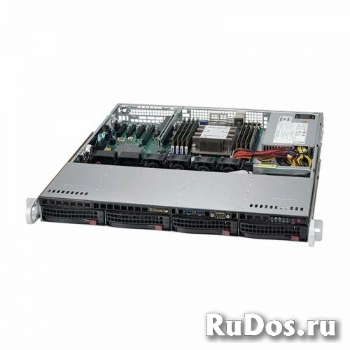 Серверная платформа Supermicro SuperServer (SYS-5019P-MT) фото