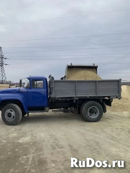 Песок для строительных работ с доставкой от 2 м3 фотка