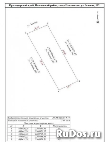 Продам участок 11.5 сот. изображение 5