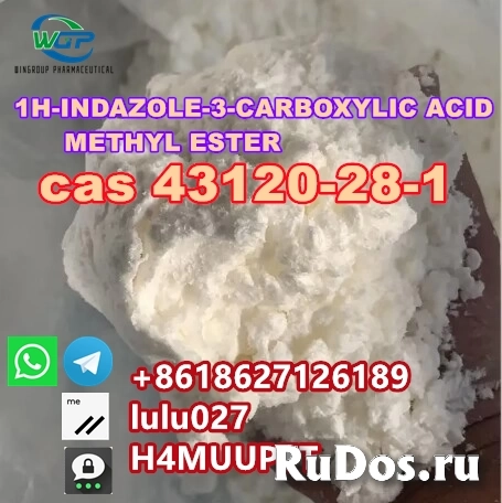 Hot Selling Methyl indazolyl-3-carboxylate CAS 43120-28-1 фото