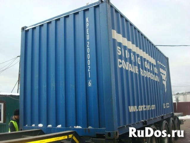 Продам контейнера 20 футов фотка