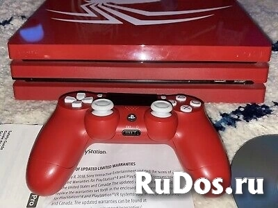 Sony PlayStation 4 spider-man limited edition изображение 3