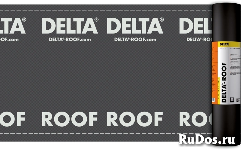 Гидроизоляционная мембрана Delta Roof фото