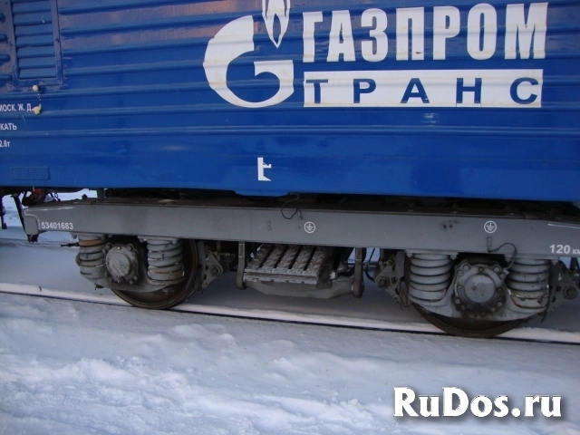 Вагон сопровождения 53401683 турный, модель ЦБ5-651-10 изображение 3
