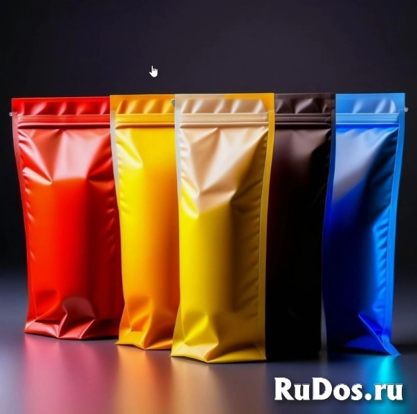 Купить пакеты дой-пак оптом от производителя фото