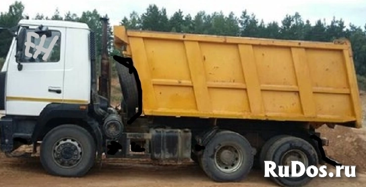 Самосвал 20м3 в аренду сдаётся. Москва объявление Самосвал 20м3 в аренду сдаётся. изображение 4