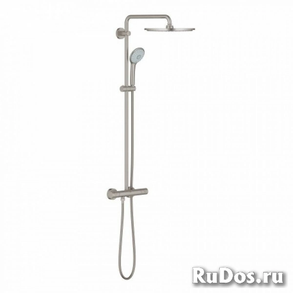 26075DC0 Душевая система GROHE Euphoria XXL 310 с термостатическим смесителем, суперсталь фото