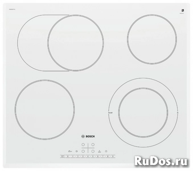 Электрическая варочная панель Bosch PKN652FP1E фото