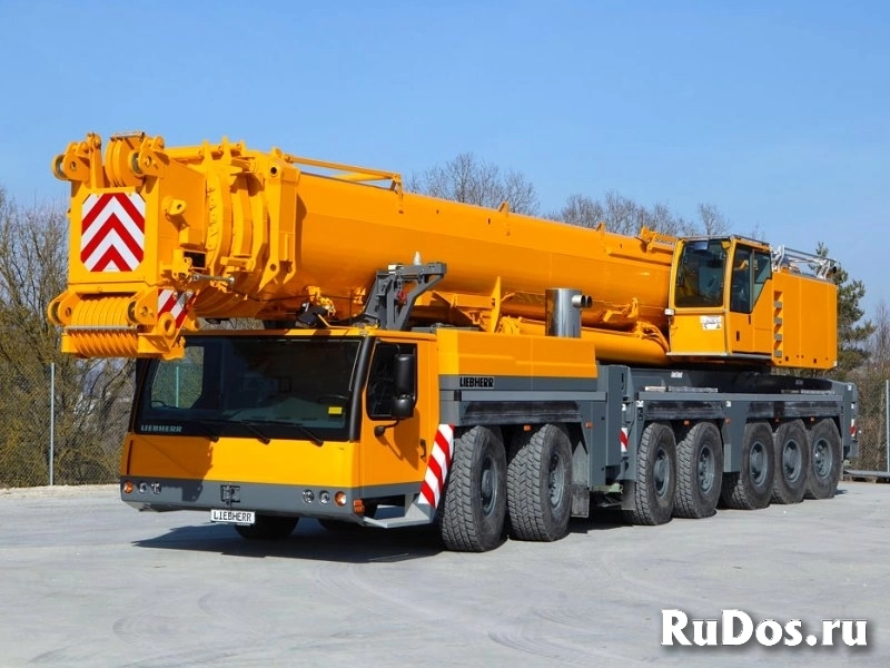 Аренда автокрана LIEBHERR LTM 1400 фото