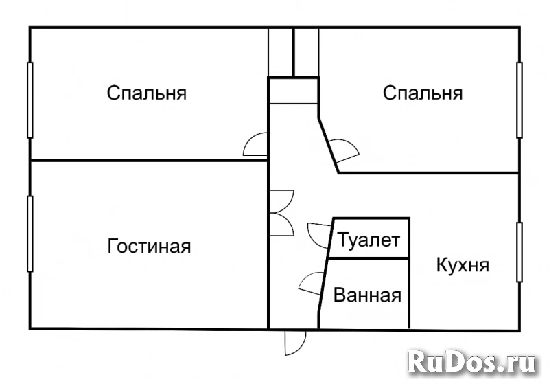 Продам 3к квартиру в 10 минутах езды до центра изображение 12