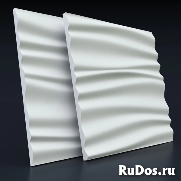 Гипсовые 3D панели изображение 9