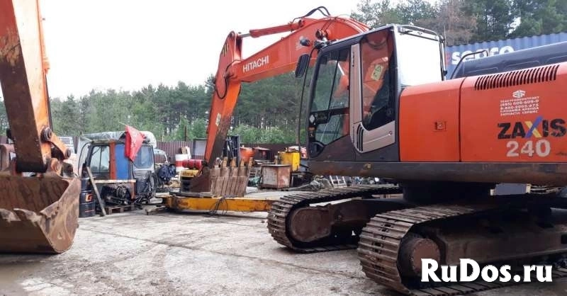 Hitachi zx 450LC-3. Гидромотор поворота 4423009 Kawasaki оригинал изображение 8