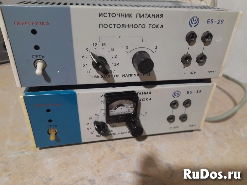 Блоки питания Б5-29 и Б5-30. фото