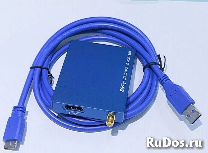 Универсальная HD карта захвата / переходник из HDMI и SDI на компьютер с USB 3.0 со звуком фото