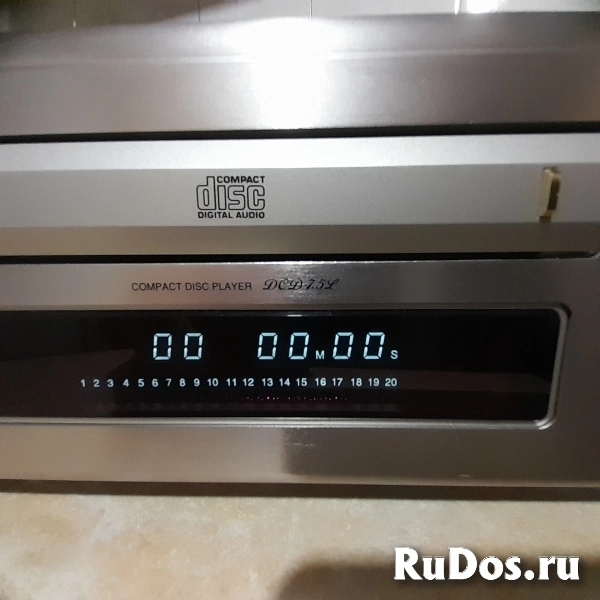 CD-проигрыватель Denon DCD-7.5L Япония. изображение 6
