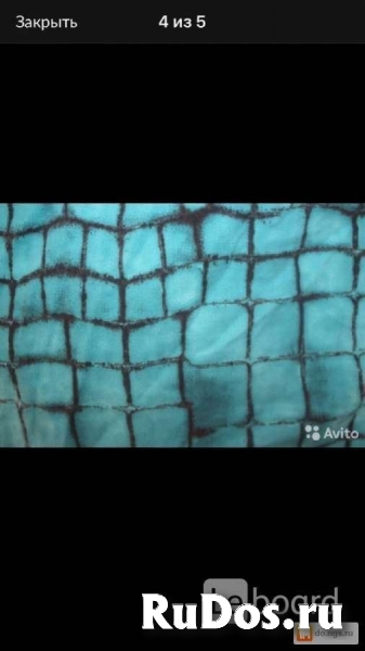 Костюм брючный испания 46 м голубой клеш стретч летний женский би изображение 3