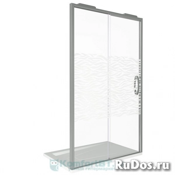 Душевая дверь Good Door Antares WTW-140-W-CH фото