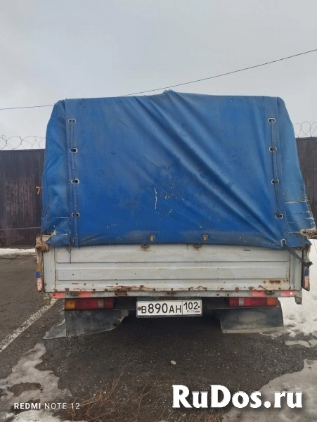 ГАЗ-330232, гос. № В890АН фотка