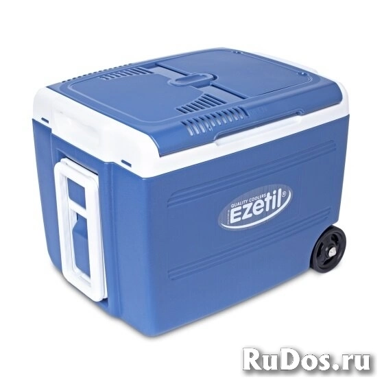 Автомобильный холодильник Ezetil E 40 M 12/230V Синий фото